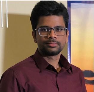 Portrait of Prasad.