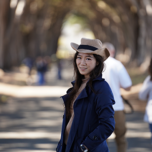 Portrait of Tiffany.